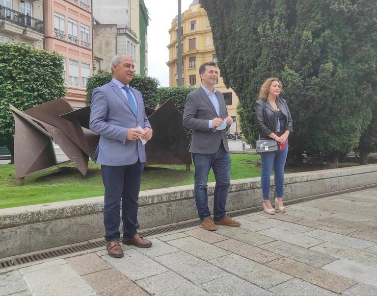 José Tomei, presidente da Deputación de Lugo, encabezará a lista de delegados lucenses para o Congreso Federal do PSOE / Europa Press