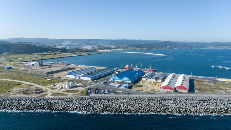 Porto exterior da Coruña. AUTORIDADE PORTUARIA DA CORUÑA.  