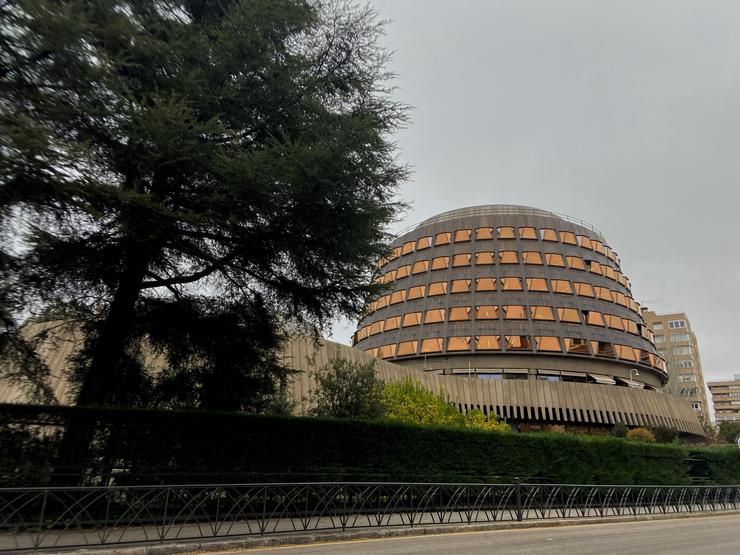 Arquivo - Fachada do edificio do Tribunal Constitucional de España, en Madrid a 29 de novembro de 2019.. Eduardo Parra - Europa Press - Arquivo 