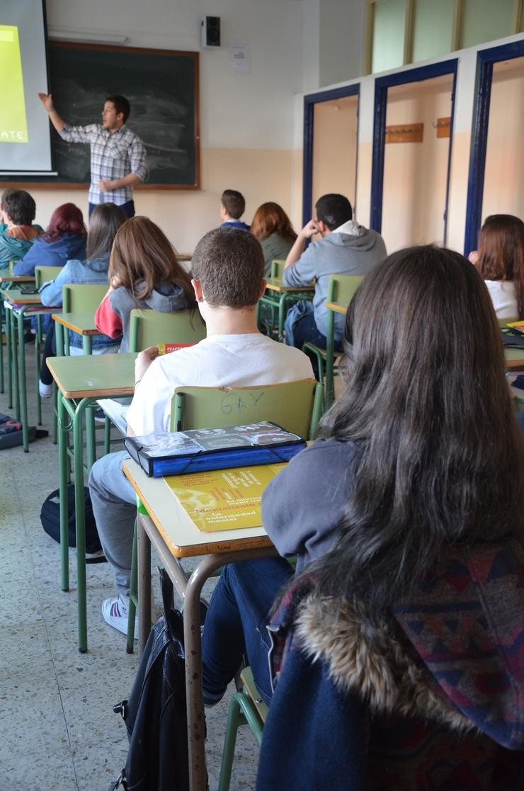 Charla de Feafes sobre saúde mental na mocidade 