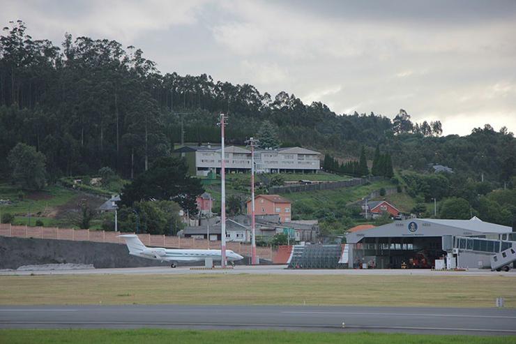 Aeroporto de Alvedro / CONCELLO DE CULLEREDO - Arquivo