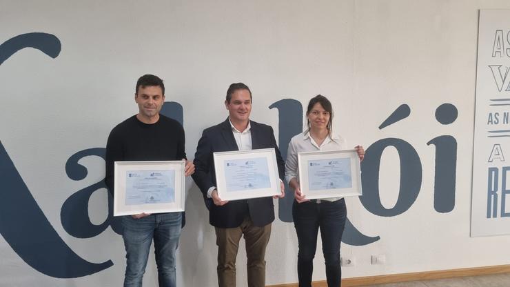 Kalekói recibe o selo de artesanía alimentaria 