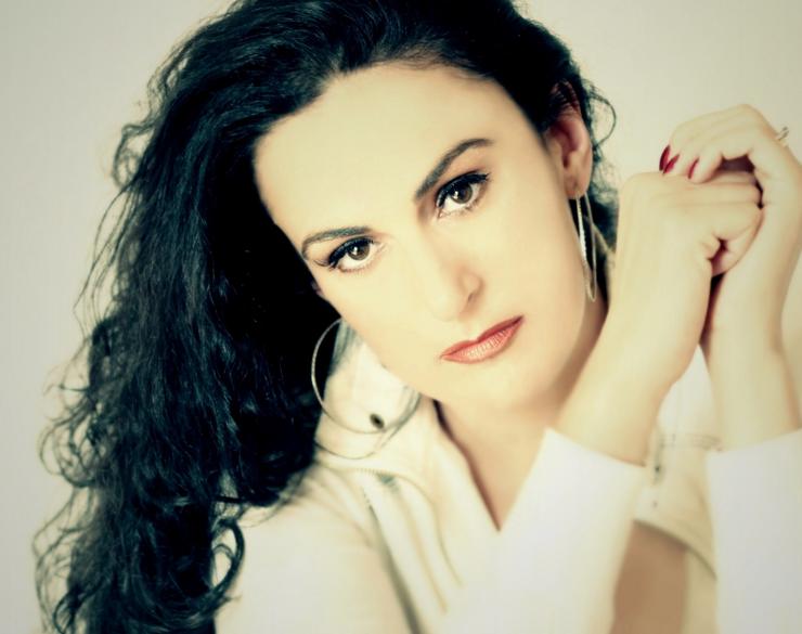 A mezzosoprano búlgara Graciela Valceva Fierro / remitida
