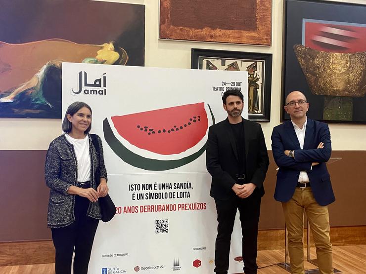 Presentación da Semana do Cinema Euroárabe AMAL 2022