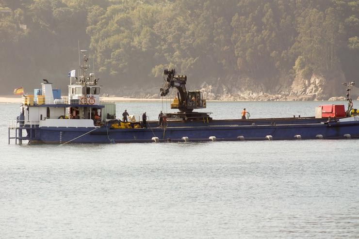 Barcos no Porto de Viveiro, / Carlos Castro - Europa Press 