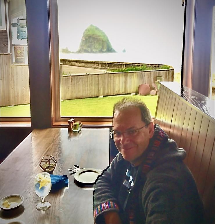 Xantando no Surfsand Resort de Cannon Beach