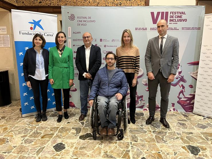 Presentación do Festival de Cinema Inclusivo de Vigo.. XUNTA / Europa Press