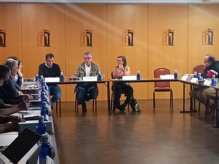 Expertos en prevención e extinción de incendios de varias ccaa.. XUNTA / Europa Press