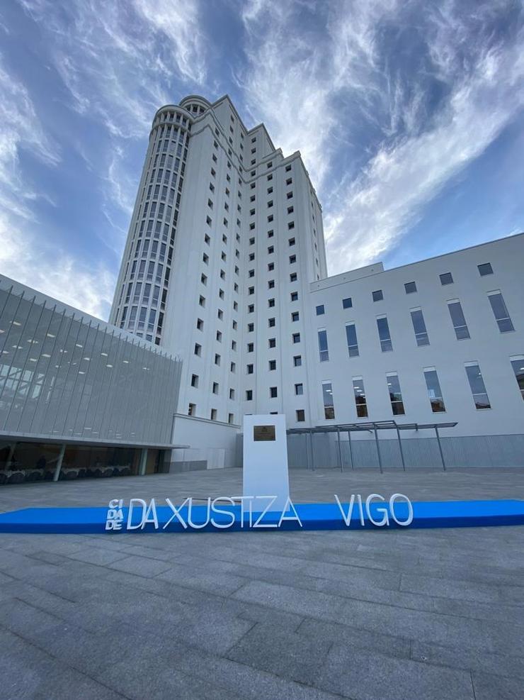 Cidade da Xustiza de Vigo / Xunta - Arquivo