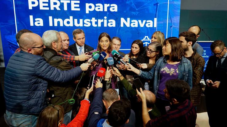 A ministra de Industria, Comercio e Turismo, Reyes Maroto.. Javier Vázquez - Europa Press / Europa Press
