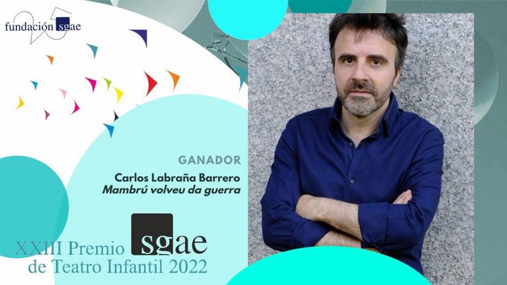 'Mambrú volveu dá guerra', obra de Carlos Labraña que reivindica a memoria histórica, Premio SGAE de Teatro Infantil 2022. FUNDACIÓN SGAE 