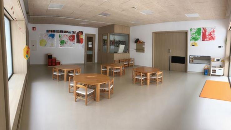 Escola infantil Carmen Cervigón da Coruña / arquivo