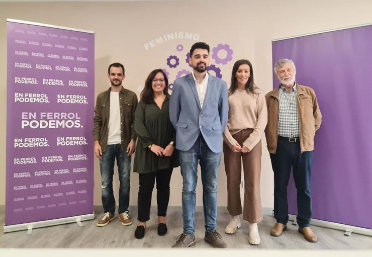 Podemos Ferrol / remitida