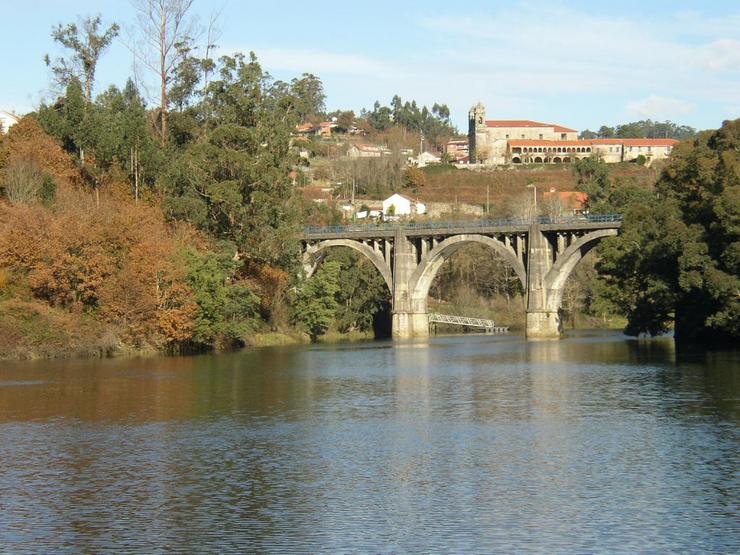 Río Lérez ao seu paso por Pontevedra / CONCELLO DE PONTEVEDRA - Arquivo 