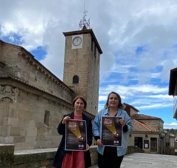 Presentación da VI edición do 'Allariz de Medo'. Foto: Prensa Concello de Allariz.