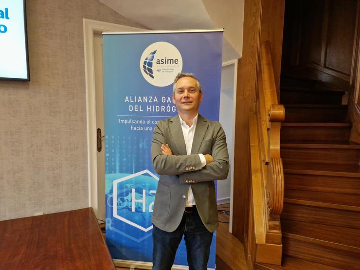 Enrique Mallón, secretario xeral de Asime / PEDRO DAVILA-EUROPA PRESS 