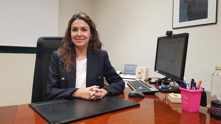 Mirta Sueiro, nova directora xeral de Sogama. XUNTA DE GALICIA / Europa Press