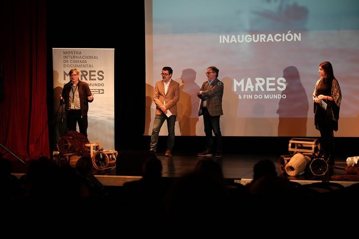 Inauguración Mares da Fin do Mundo