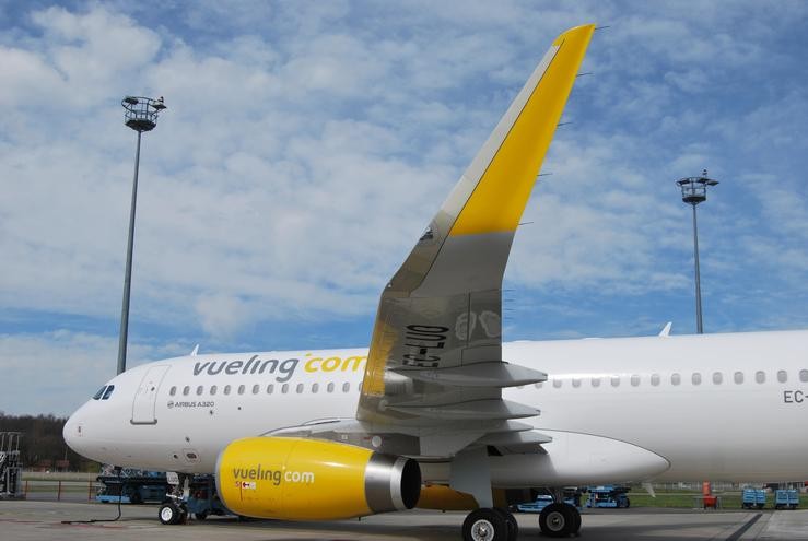 Avión de Vueling / Vueling