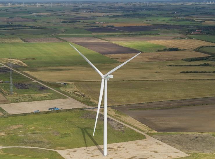 Turbina de Siemens Gamesa / SIEMENS GAMESA - Arquivo / Europa Press