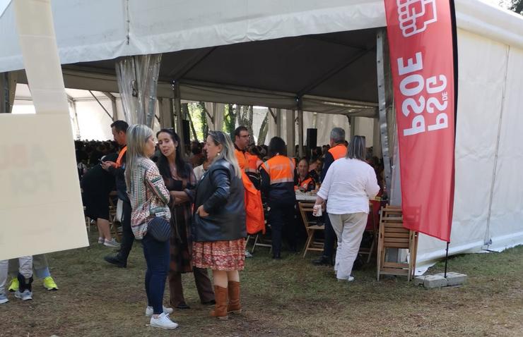 O PP de Oroso cuestiona a presenza de Protección Civil na festa socialista porque 'se deixou de atender' un evento. PP DE OROSO 