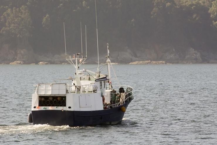 Imaxe dun barco pesqueiro / Carlos Castro / Europa Press