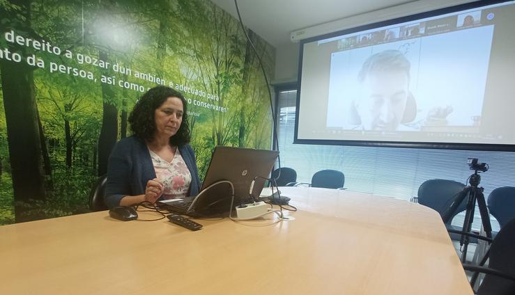 A directora xeral de Patrimonio Natural, Belén do Campo.. XUNTA / Europa Press