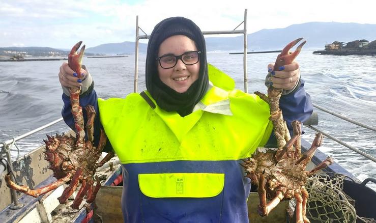 María Maceiras,  galardoada do I Premio Nacional de Gastronomía Talento Novo Alimentos de España. REAL ACADEMIA DE GASTRONOMÍA 