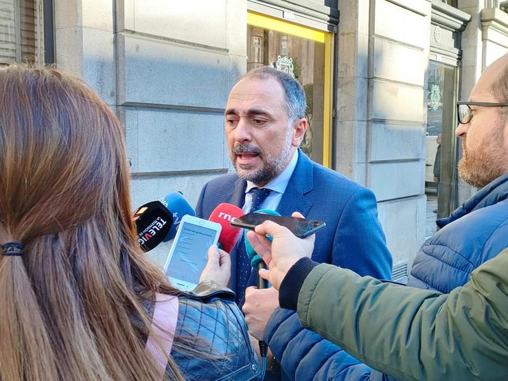 O conselleiro de Sanidade da Xunta de Galicia, Julio García Comesaña / Europa Press