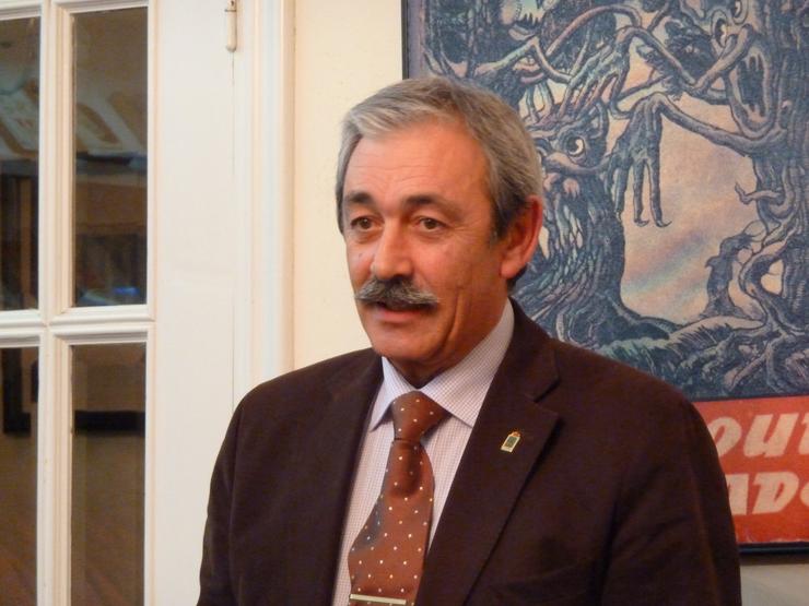 Manuel Rivas Caridad, ex alcalde de Cambre co PPdeG / Wikimedia.