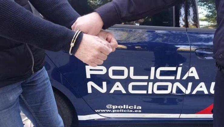 Detido pola Policía Nacional. POLICÍA NACIONAL