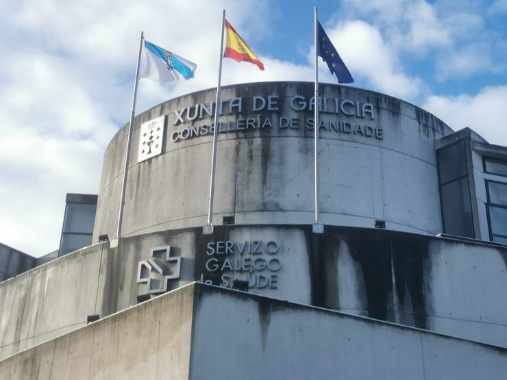 Edificio da Consellería de Sanidade e Servizo Galego de Saúde (Sergas) / Arquivo - EP 