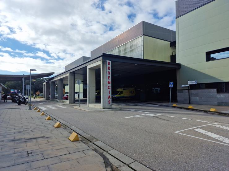 Urxencias do Hospital Álvaro Cunqueiro de Vigo 