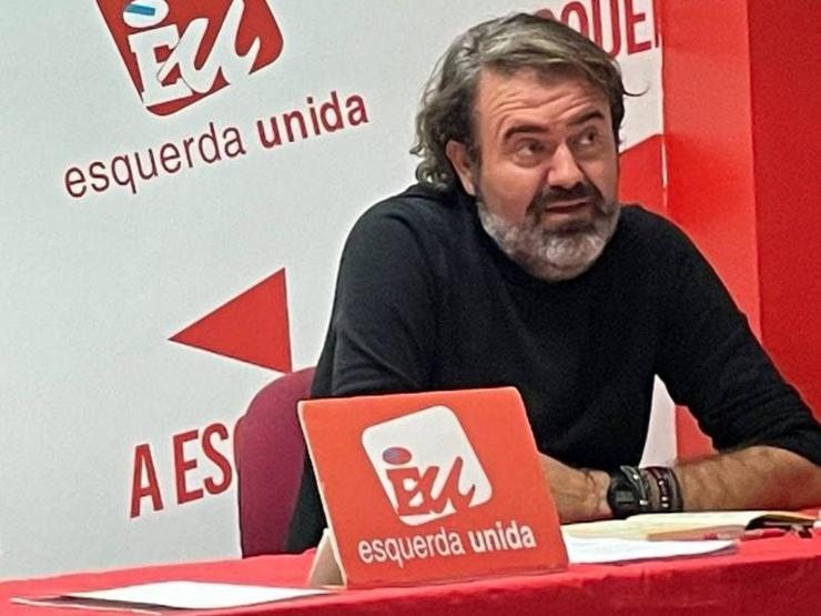 EU propón de novo a Rubén Pérez para a construción dunha candidatura plural de esquerdas á alcaldía de Vigo / ESQUERDA UNIDA (EU) 