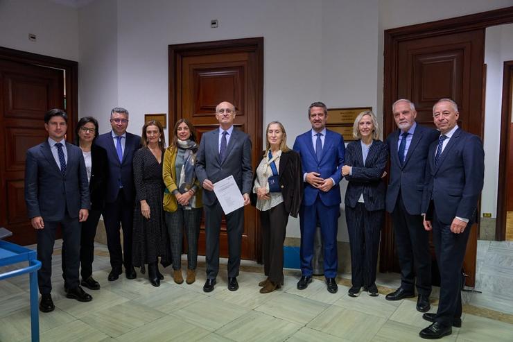 Os deputados galegos do PP no Congreso / PP.