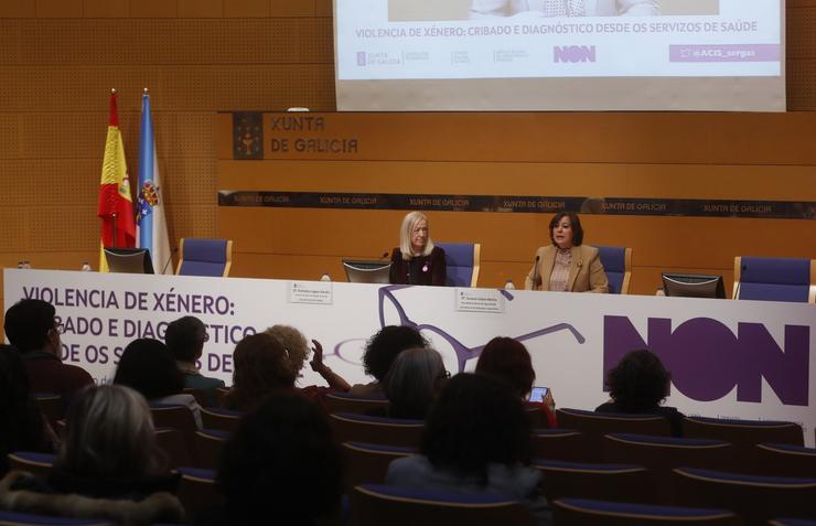 Inauguración da Xornada Violencia De Xénero: Cribado e diagnóstico desde os Servizos de Saúde / Xunta