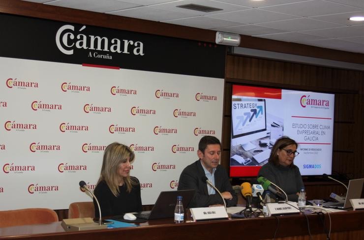 Presentación na Cámara de Comercio da Coruña do 