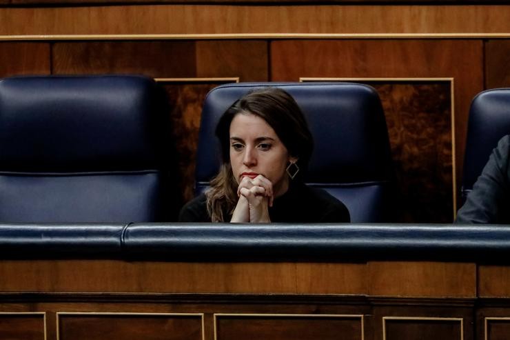 A ministra de Igualdade, Irene Montero / Carlos Luján