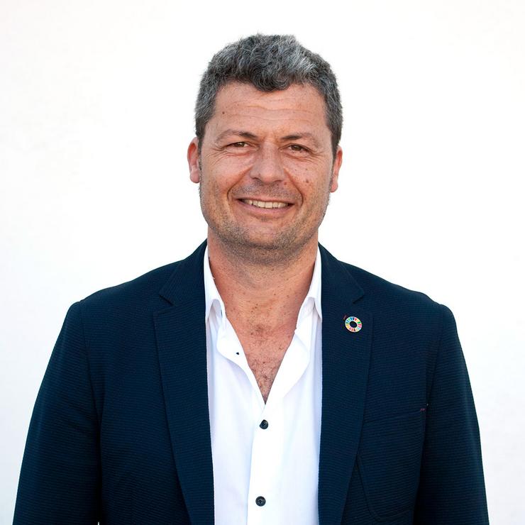 Carlos Gómez, alcalde de Baiona / Arquivo