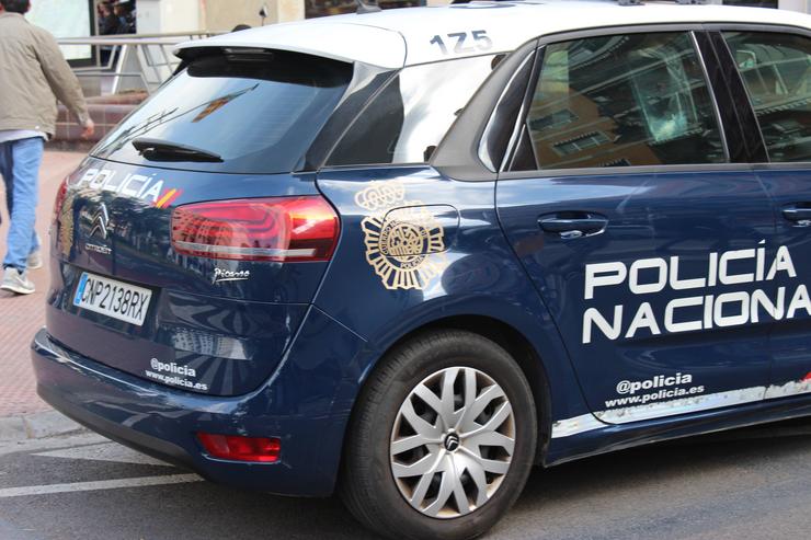 Coche Policía Nacional / POLICÍA NACIONAL