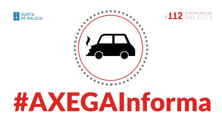 Axega 112 Galicia informa de accidente de tráfico con turismo implicado. AXEGA 112 GALICIA / Europa Press
