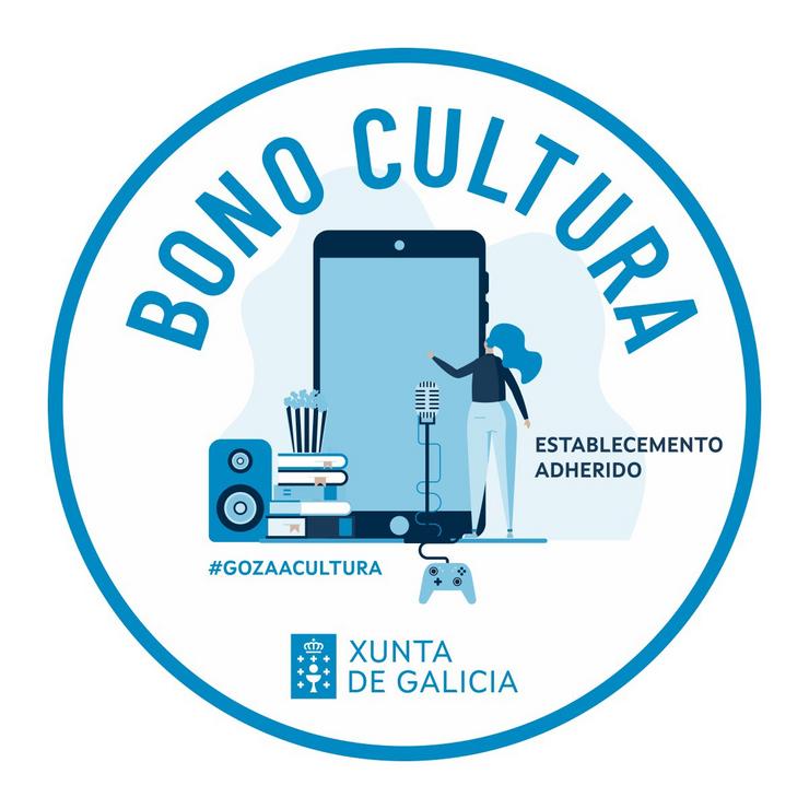Imaxe do Bono Cultura. XUNTA 