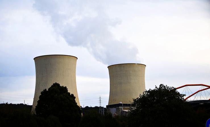 Endesa reactiva a súa central térmica das Pontes, a 2 de novembro de 2022, nas Pontes, A Coruña, Galicia (España).. Europa Press / Europa Press