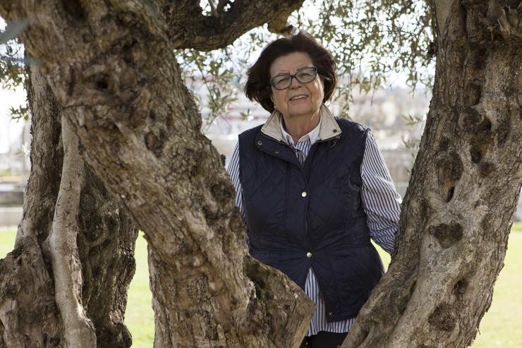 A empresaria e fundadora de Aceites Abril, María del Carmen Canal López 