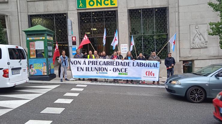 Manifestación en Vigo.. CIG / Europa Press