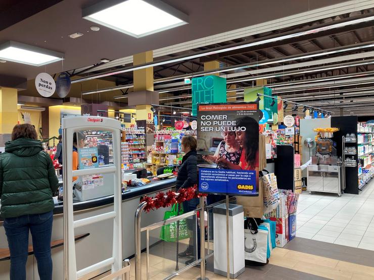 Supermercado Gadis. / GADIS - Europa Press.