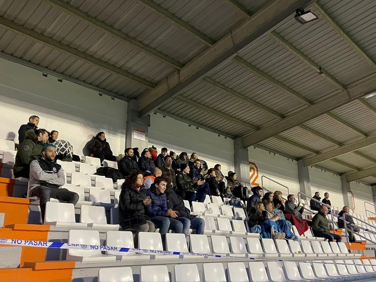 Afeccionados de fútbol de Ribeira 