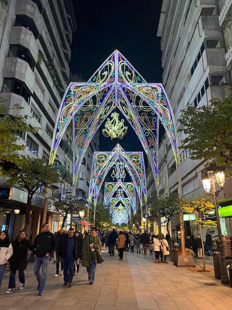 Bóveda de Nadal en Ourense / GC