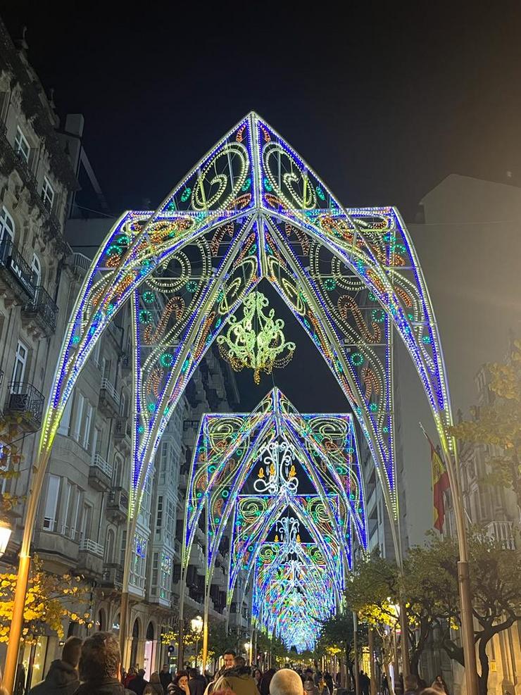 Bóveda de Nadal en Ourense 