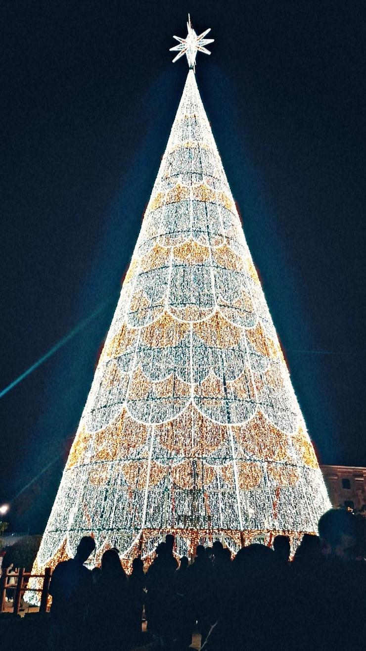 Árbore de Nadal de Ourense 